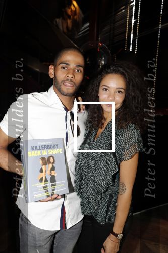Amsterdam 16 april 2018
Boekpresentatie Fajah Lourens in het conservatorium Hotel. fajah met haar vriend