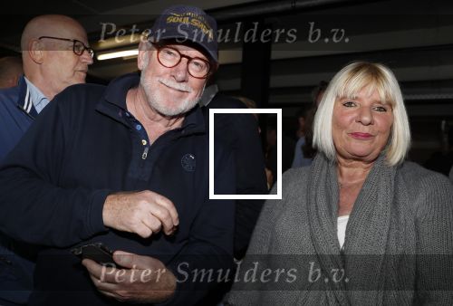 Amsterdam 25 april 2018
Boekpresentatie Erik de Zwart op het oude veronica schip. Ferry Maat met vrouw Ad Bouman