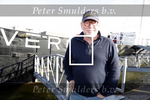 Amsterdam 25 april 2018
Boekpresentatie Erik de Zwart op het oude veronica schip. Ferry Maat
