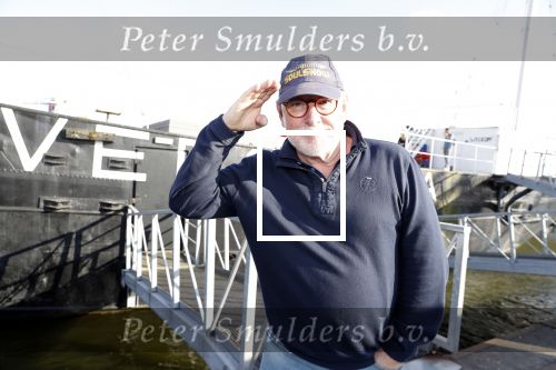Amsterdam 25 april 2018
Boekpresentatie Erik de Zwart op het oude veronica schip. Ferry Maat
