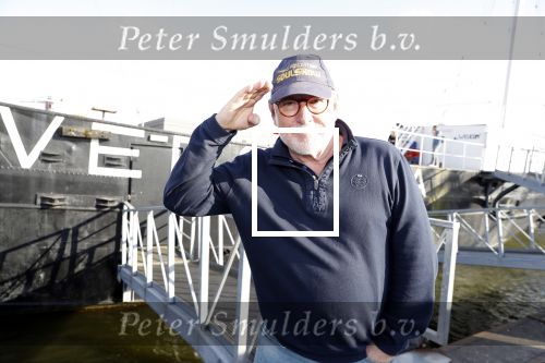 Amsterdam 25 april 2018
Boekpresentatie Erik de Zwart op het oude veronica schip. Ferry Maat