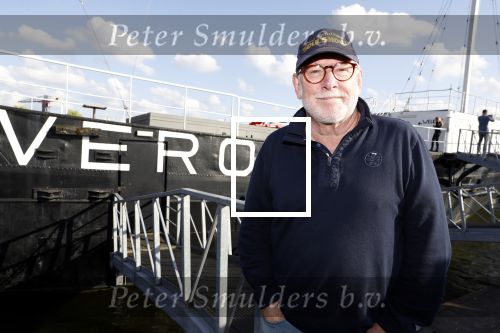 Amsterdam 25 april 2018
Boekpresentatie Erik de Zwart op het oude veronica schip. Ferry Maat