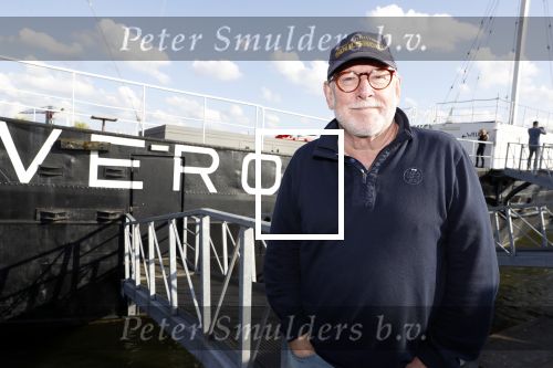 Amsterdam 25 april 2018
Boekpresentatie Erik de Zwart op het oude veronica schip. Ferry Maat