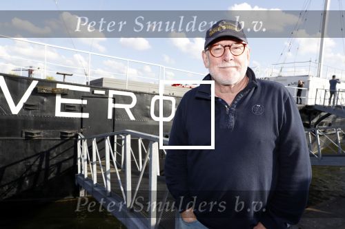 Amsterdam 25 april 2018
Boekpresentatie Erik de Zwart op het oude veronica schip. Ferry Maat