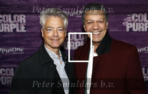 Amsterdam 16 april 2018
Premiere the color purple in de NDSM loods. Frank Sanders met kennis