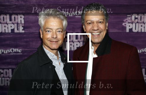 Amsterdam 16 april 2018
Premiere the color purple in de NDSM loods. Frank Sanders met kennis