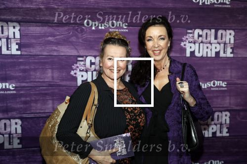 Amsterdam 16 april 2018
Premiere the color purple in de NDSM loods. Frederique Sluyterman v Loo met â€¦