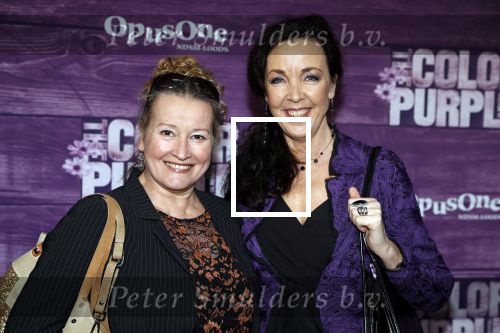 Amsterdam 16 april 2018
Premiere the color purple in de NDSM loods. Frederique Sluyterman v Loo met â€¦