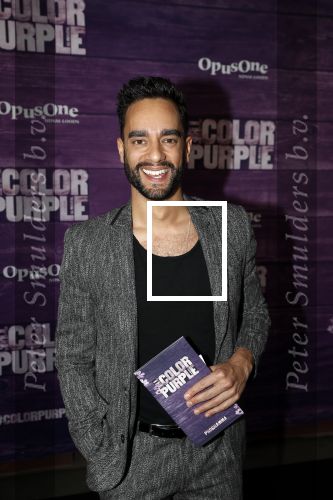 Amsterdam 16 april 2018
Premiere the color purple in de NDSM loods. Freek Bartels