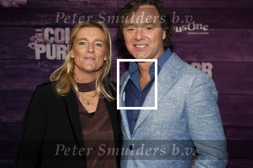Amsterdam 16 april 2018
Premiere the color purple in de NDSM loods. Frits Sissing met vrouw