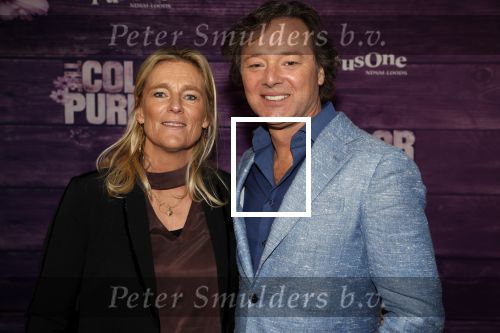Amsterdam 16 april 2018
Premiere the color purple in de NDSM loods. Frits Sissing met vrouw