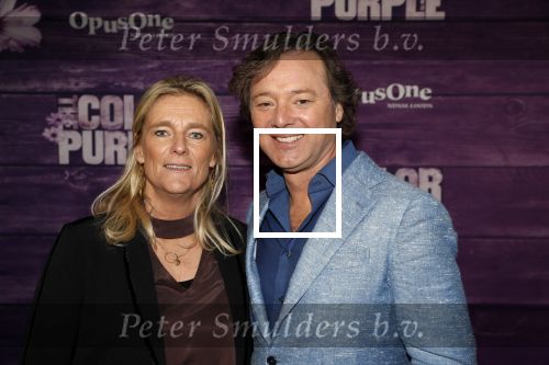 Amsterdam 16 april 2018
Premiere the color purple in de NDSM loods. Frits Sissing met vrouw