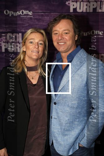 Amsterdam 16 april 2018
Premiere the color purple in de NDSM loods. Frits Sissing met vrouw