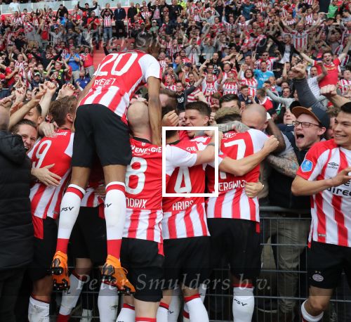 Eindhoven, 15 April 2018
PSV-AJAX, eindstand 3-0 en Landskampioen Seizoen 2017-2018
