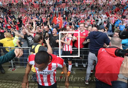 Eindhoven, 15 April 2018
PSV-AJAX, eindstand 3-0 en Landskampioen Seizoen 2017-2018