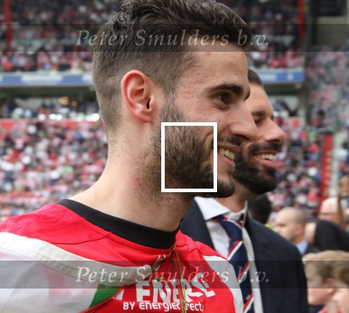 Eindhoven, 15 April 2018
PSV-AJAX, eindstand 3-0 en Landskampioen Seizoen 2017-2018
Gaston Pereiro