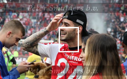 Eindhoven, 15 April 2018
PSV-AJAX, eindstand 3-0 en Landskampioen Seizoen 2017-2018
Gaston Pereiro