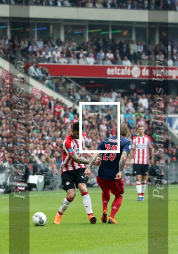 Eindhoven, 15 April 2018
PSV-AJAX, eindstand 3-0 en Landskampioen Seizoen 2017-2018
Gaston Pereiro