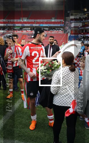 Eindhoven, 15 April 2018
PSV-AJAX, eindstand 3-0 en Landskampioen Seizoen 2017-2018
Gaston Pereiro