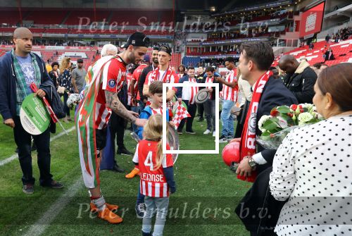 Eindhoven, 15 April 2018
PSV-AJAX, eindstand 3-0 en Landskampioen Seizoen 2017-2018
Gaston Pereiro