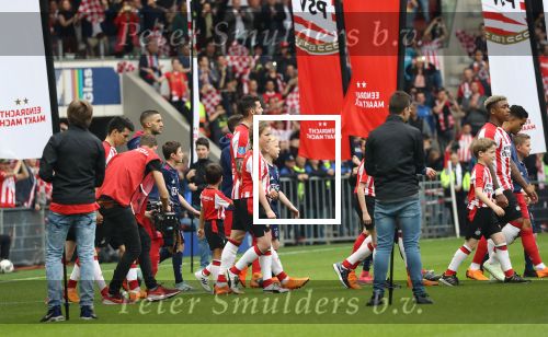 Eindhoven, 15 April 2018
PSV-AJAX, eindstand 3-0 en Landskampioen Seizoen 2017-2018
Gaston Pereiro