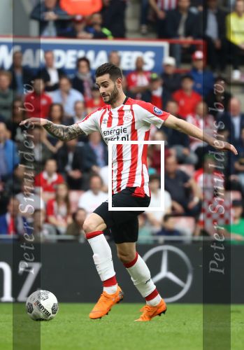 Eindhoven, 15 April 2018
PSV-AJAX, eindstand 3-0 en Landskampioen Seizoen 2017-2018
Gaston Pereiro