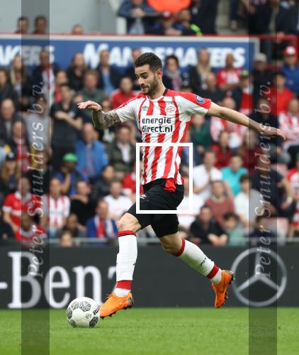 Eindhoven, 15 April 2018
PSV-AJAX, eindstand 3-0 en Landskampioen Seizoen 2017-2018
Gaston Pereiro