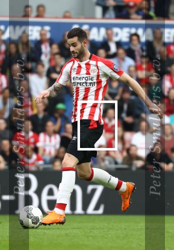 Eindhoven, 15 April 2018
PSV-AJAX, eindstand 3-0 en Landskampioen Seizoen 2017-2018
Gaston Pereiro