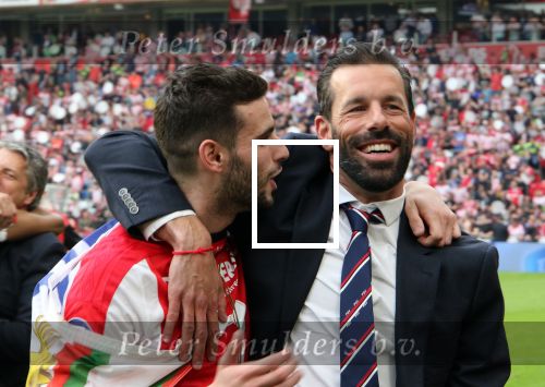 Eindhoven, 15 April 2018
PSV-AJAX, eindstand 3-0 en Landskampioen Seizoen 2017-2018
Gaston Pereiro