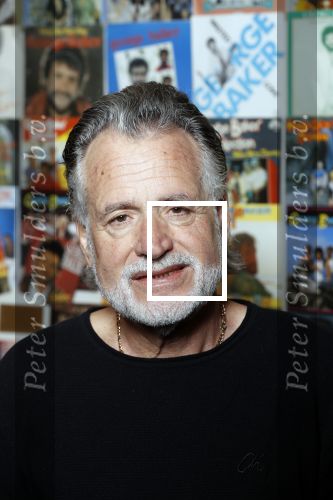 Waddinxveen 9 april 2018
Hans Bouwens (George Baker) thuis en in zijn studio.