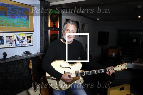 Waddinxveen 9 april 2018
Hans Bouwens (George Baker) thuis en in zijn studio.