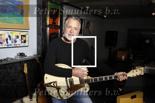 Waddinxveen 9 april 2018
Hans Bouwens (George Baker) thuis en in zijn studio.