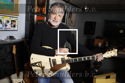 Waddinxveen 9 april 2018
Hans Bouwens (George Baker) thuis en in zijn studio.