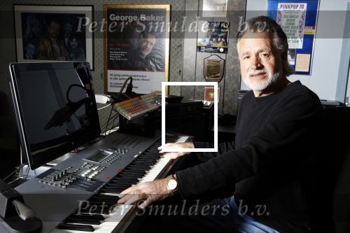 Waddinxveen 9 april 2018
Hans Bouwens (George Baker) thuis en in zijn studio.