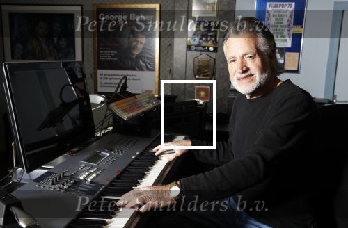 Waddinxveen 9 april 2018
Hans Bouwens (George Baker) thuis en in zijn studio.