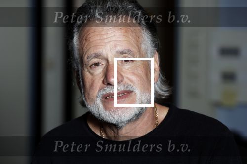 Waddinxveen 9 april 2018
Hans Bouwens (George Baker) thuis en in zijn studio.