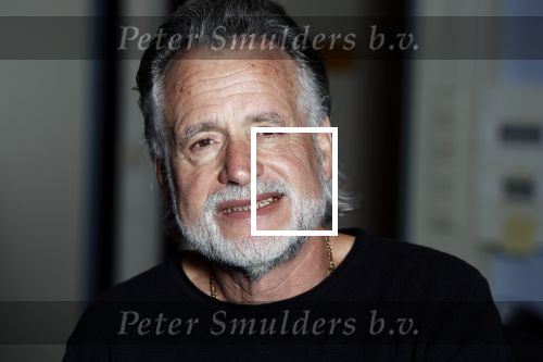 Waddinxveen 9 april 2018
Hans Bouwens (George Baker) thuis en in zijn studio.