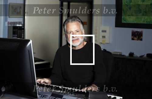 Waddinxveen 9 april 2018
Hans Bouwens (George Baker) thuis en in zijn studio.