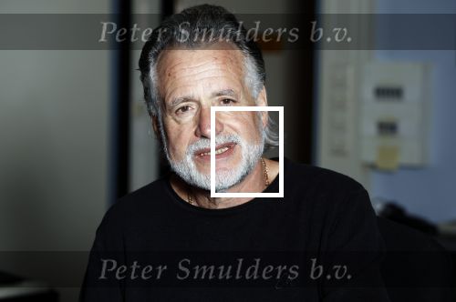 Waddinxveen 9 april 2018
Hans Bouwens (George Baker) thuis en in zijn studio.