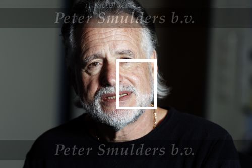 Waddinxveen 9 april 2018
Hans Bouwens (George Baker) thuis en in zijn studio.