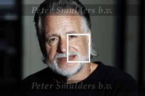 Waddinxveen 9 april 2018
Hans Bouwens (George Baker) thuis en in zijn studio.