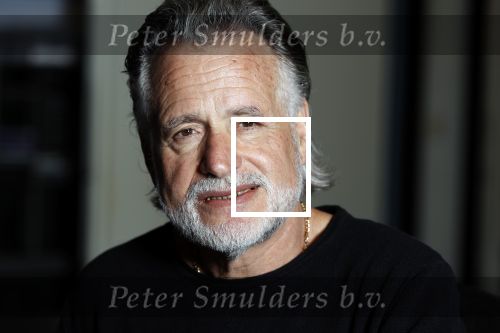 Waddinxveen 9 april 2018
Hans Bouwens (George Baker) thuis en in zijn studio.