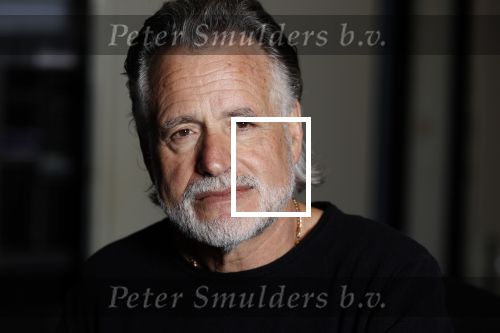 Waddinxveen 9 april 2018
Hans Bouwens (George Baker) thuis en in zijn studio.