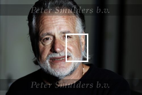 Waddinxveen 9 april 2018
Hans Bouwens (George Baker) thuis en in zijn studio.