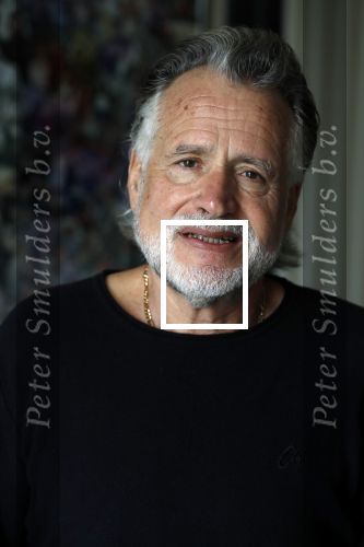 Waddinxveen 9 april 2018
Hans Bouwens (George Baker) thuis en in zijn studio.