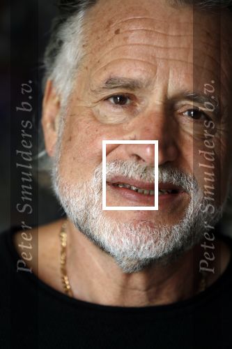 Waddinxveen 9 april 2018
Hans Bouwens (George Baker) thuis en in zijn studio.