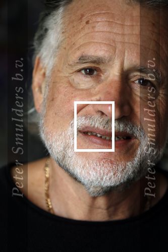 Waddinxveen 9 april 2018
Hans Bouwens (George Baker) thuis en in zijn studio.