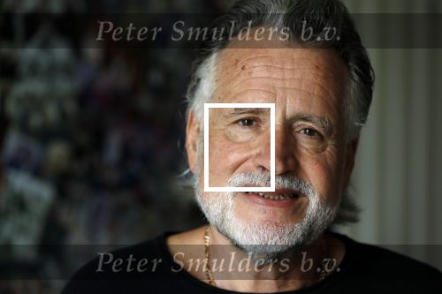 Waddinxveen 9 april 2018
Hans Bouwens (George Baker) thuis en in zijn studio.