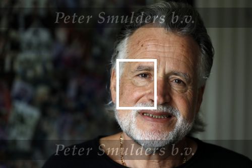 Waddinxveen 9 april 2018
Hans Bouwens (George Baker) thuis en in zijn studio.