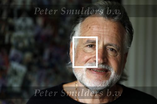 Waddinxveen 9 april 2018
Hans Bouwens (George Baker) thuis en in zijn studio.